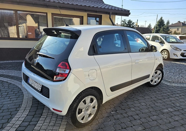 Renault Twingo cena 23700 przebieg: 96000, rok produkcji 2016 z Tuchów małe 191
